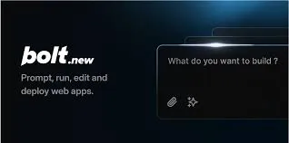 为非程序员打造的AI开发工具Bolt，实现一句话开发建站，即时部署环境以及国内如何升级