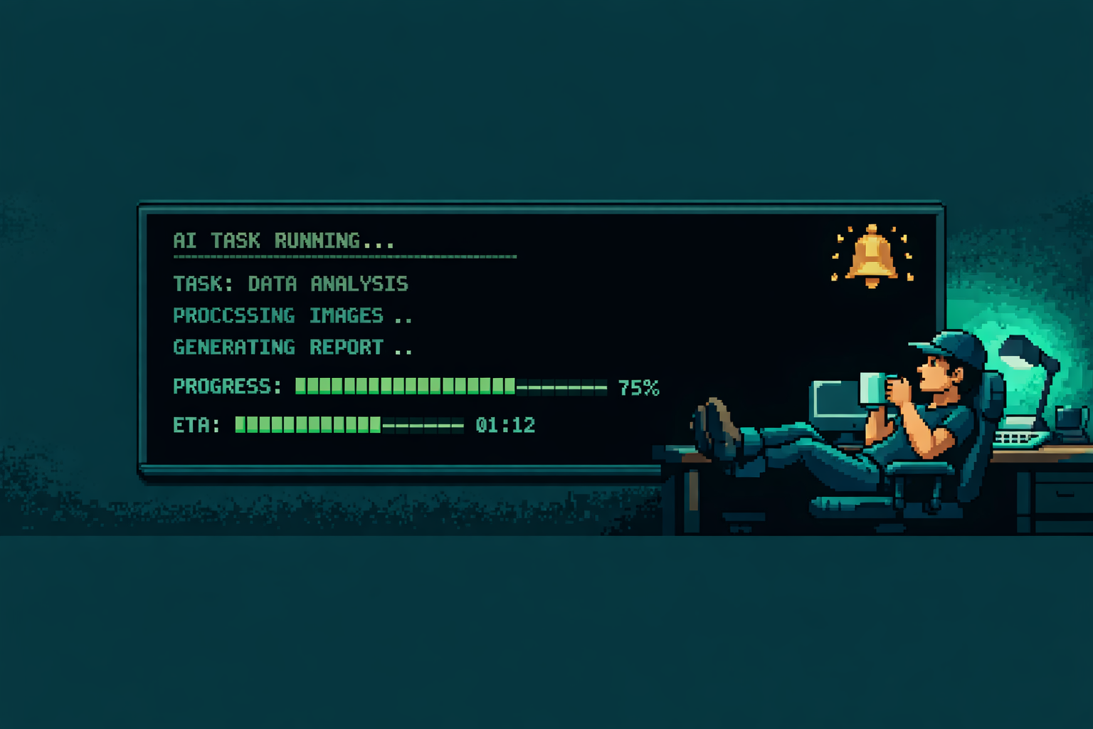 AI任务跑太久又不想盯终端，为了开发摸鱼两不误，我做了个AI CLI提醒器