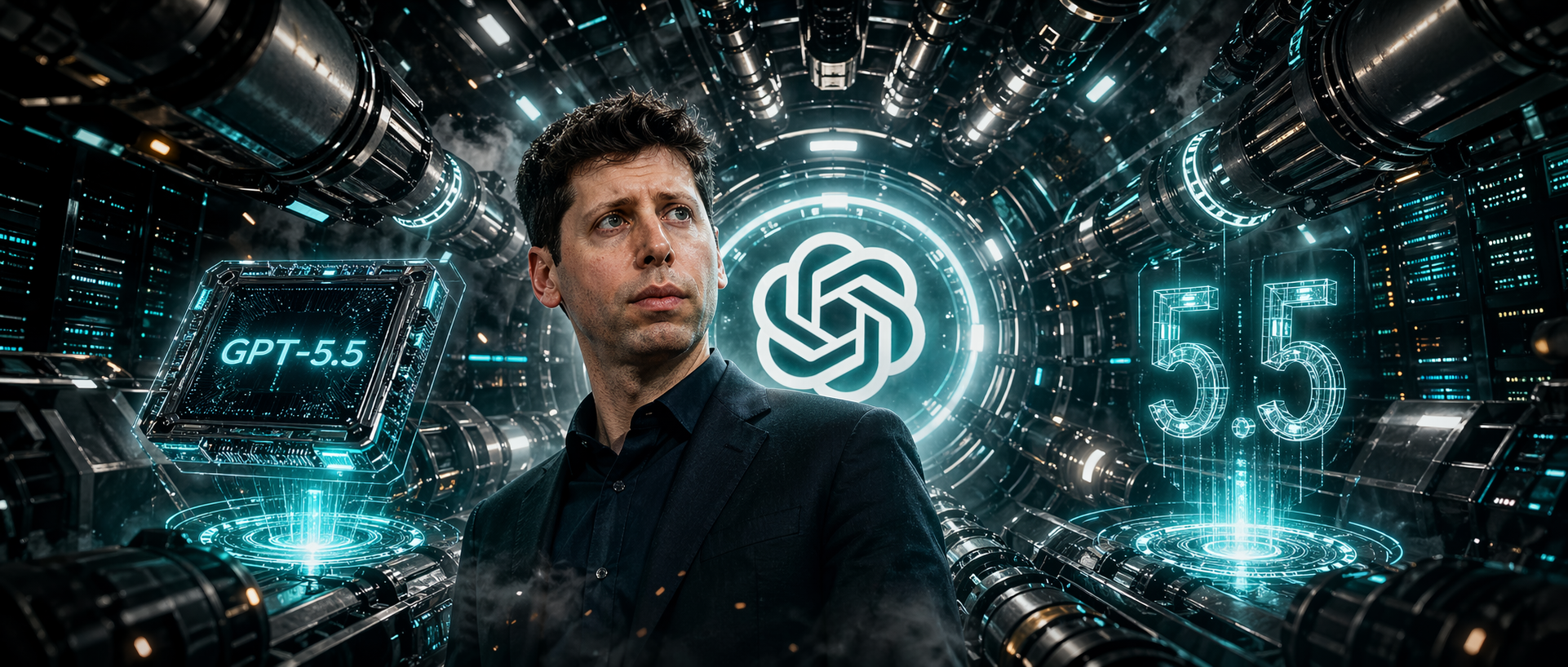 相隔7周推出新模型，OpenAI 这次不是在发布 GPT-5.5，是在发布一种压力【附国内如何使用到GPT-5.5】