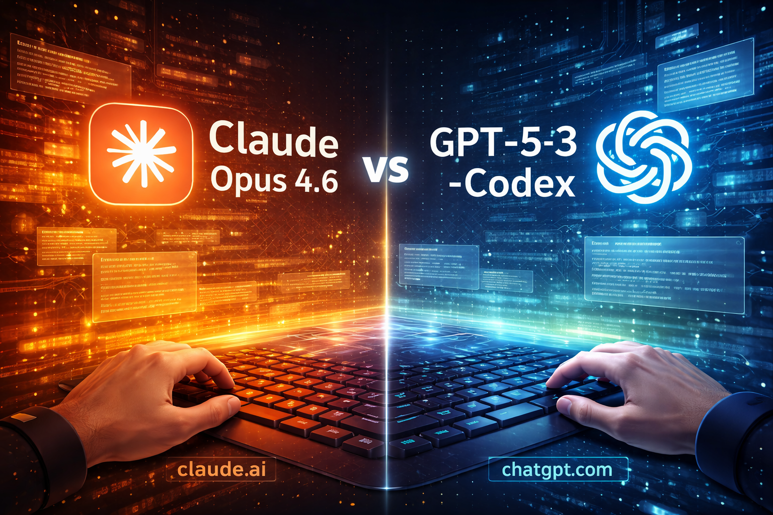 Claude Opus 4.6 vs GPT-5.3-Codex，主要更新了什么？有哪些不同？如何使用呢？